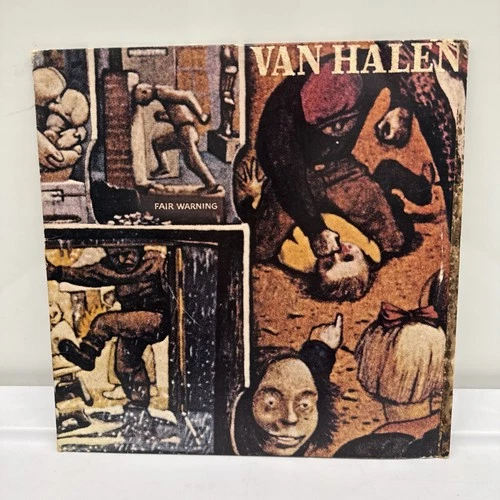 Van Halen Fair Warning 12" Vinyl LP 1981 Warner Bros HS 3540 VG+ VG+