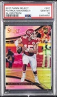 2017 PANINI SELECT SILVER PRIZM #247 PATRICK MAHOMES II PSA 10