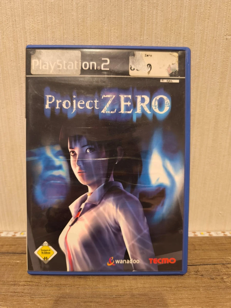 Jogo Ps 2 Projeto Zero Ps2 Coleção  3 Dvds  Português   Terror ) I.1208126300