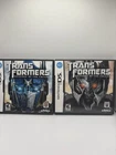 Transformers: Revenge of The Fallen Decipticons & Autobots Nintendo DS Games