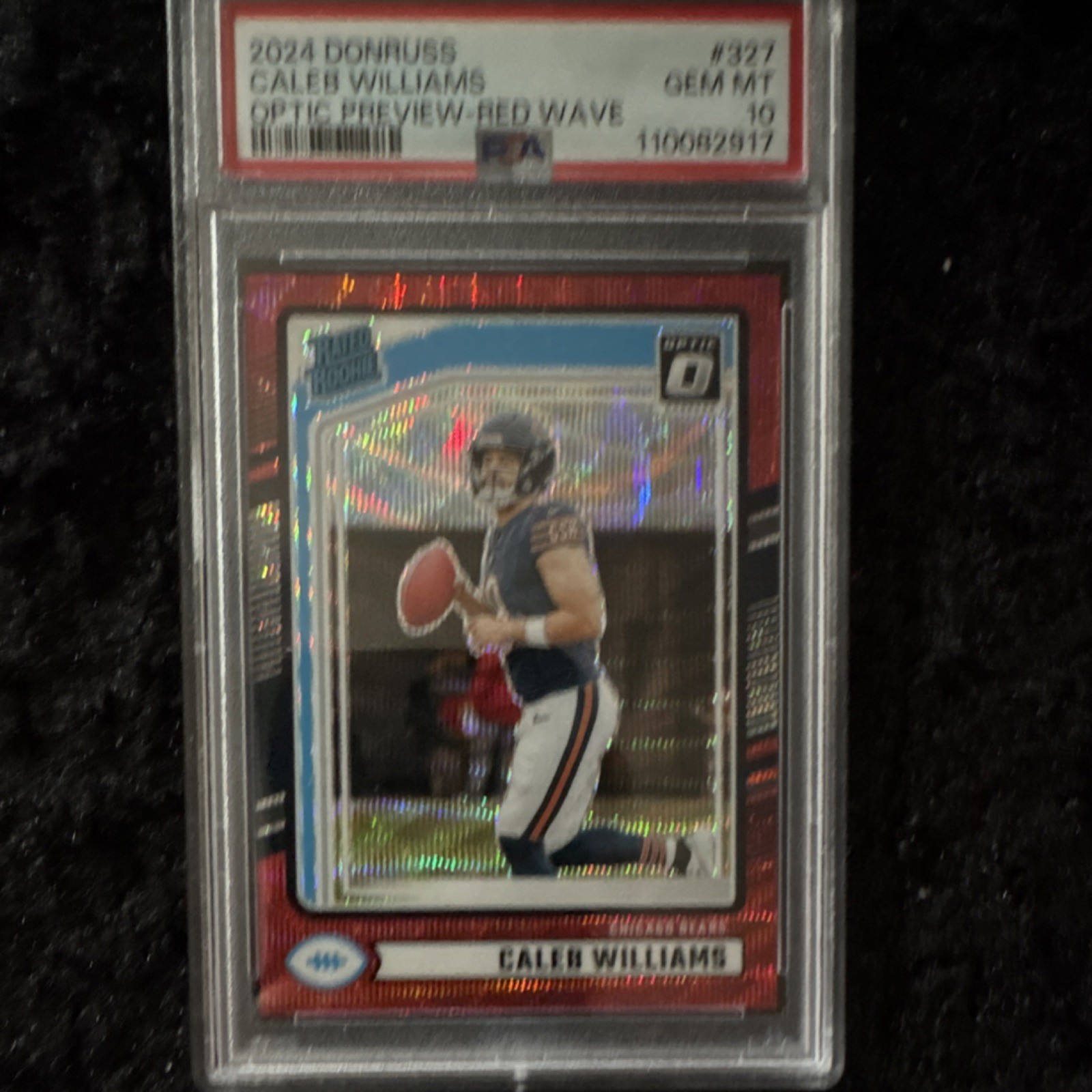 Caleb Williams Last Sale Image