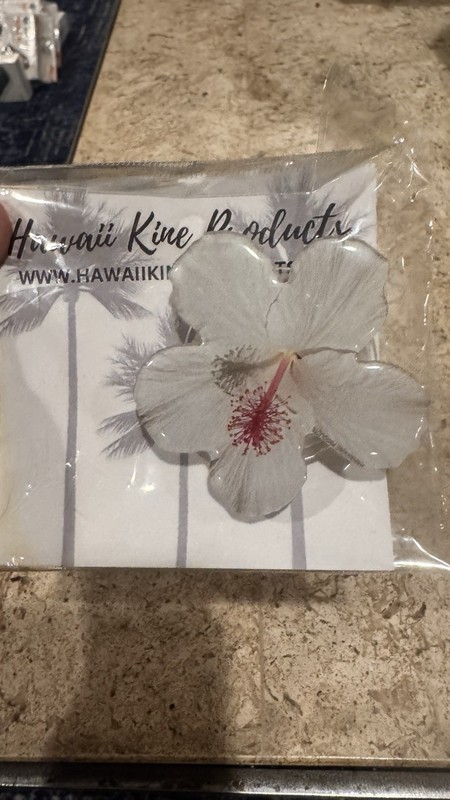 HIBISCUS PHONE GRIP By Hawaii Kine Products