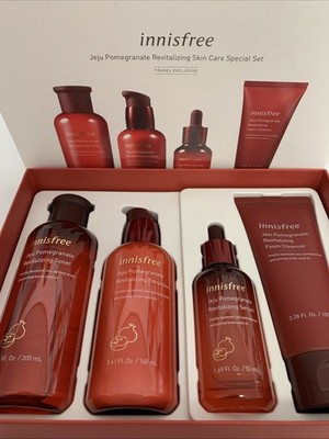 Innisfree Juju pomegranate revitalizing skin care special set