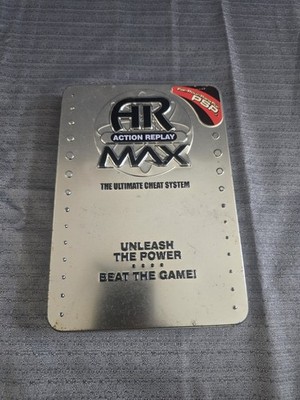 Action Replay Max (PlayStation Portable, 2005) Authentic Brand New PSP      G1