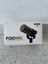 Rode PodMic Dynamic Podcasting Microphone