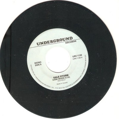 Gale Storm - Dark Moon / Why Do Fools Fall In Love (7'', Mono, RE)