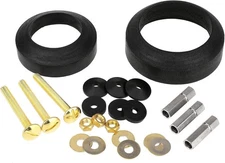 Universal Toilet Tank to Bowl Repair Kit Bolt & Gasket... 