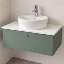 IKEA GODMORGON 60cm 1-Drawer Bathroom vanity– Grey-Green – NEW – Discontinued