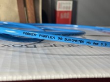 10 ft Parflex 6mm OD 4mm ID Polyurethane tubing hose vacuum line flexible