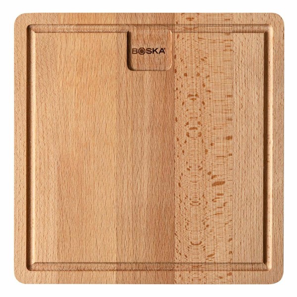 Boska Servierbrett Amigo S, Dining Board, Buchenholz, Braun, 23 X 23 Cm, 320061-image