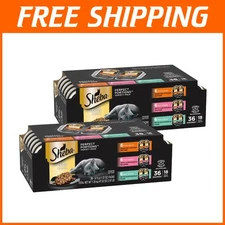 Sheba Perfect Portions Cuts in Gravy Cat Food, 36 Servings