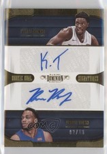 2018-19 Panini Dominion Gold 2/10 Khyri Thomas Bruce Brown #RD-KB Auto 0so2