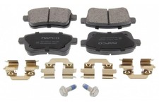 MAPCO Bremsbelagsatz Scheibenbremse 6611 für RENAULT KZ0 BZ0 DZ0 MEGANE 3 4 B9A