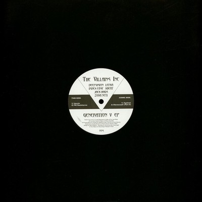 V.A. - Generation V Ep (Vinyl 12'' - 2025 - EU - Original)