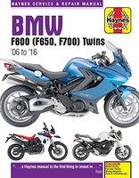 Phil Mather - Bmw F800 F650 F700 Twins 06 - 16 Update - Paperback - G245Z