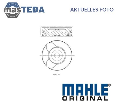 040 37 00 MOTOR KOLBEN MIT RINGEN MAHLE ORIGINAL STD FÜR FORD FOCUS II