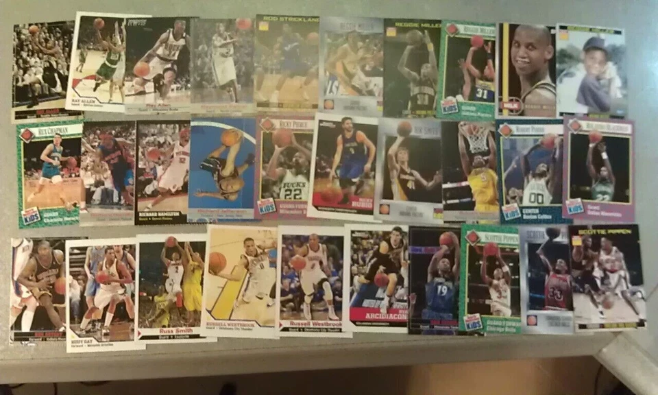 Sports Illustrated for Kids SI For Kids NBA Basketball STARS N thru Z YOU PICK - Image 2 of 4