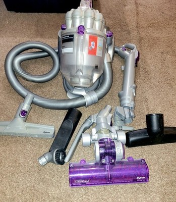 Dyson DC08 Telescope Wrap vacuum cleaner with Attachments Great Bundle