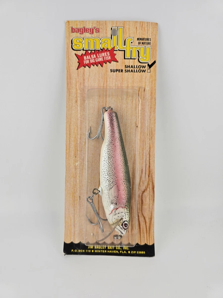 Rainbow Trout Bagley Vintage Fishing Equipment for sale | eBay