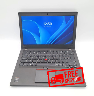 Laptop Lenovo ThinkPad X250 12,5'' 120GB SSD Intel Core i7-5600U 8GB RAM LTE