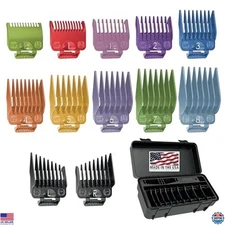 Wahl 14-Piece Premium Secure-Fit™ Guard Kit with Color Pro Combs, Model 3291-100
