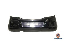 Opel Corsa D Stoßstange Hinten Heckstoßstange 3 Türer Z20R Saphirschwarz