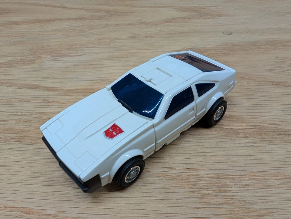 Transformers G1 1985 Downshift incompleto: figura, instrucciones Foto 2 de 4