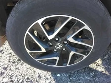 Wheel 17x7 Alloy Twisted Spoke Black SE US Market Fits 16 CR-V 3045603