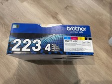Brother Toner - Pack of 3 Black/Cyan/Magenta - TN223 - Open Box New Toner