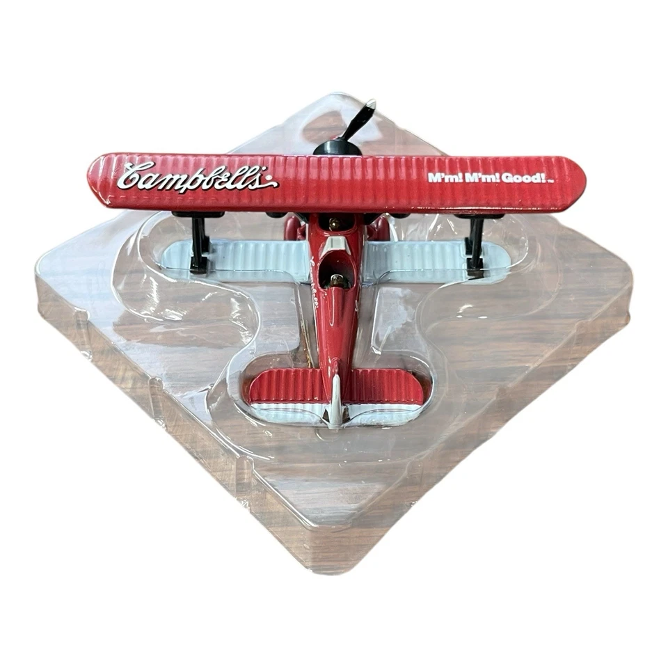 Campbell's 1931 Stearman Bi Plane Die Cast - Image 3 of 4
