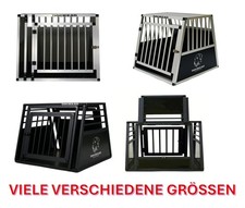 DOGHEAD Hundetransportbox NEU Hundebox  Alubox  Autobox Hundekäfig Transportbox