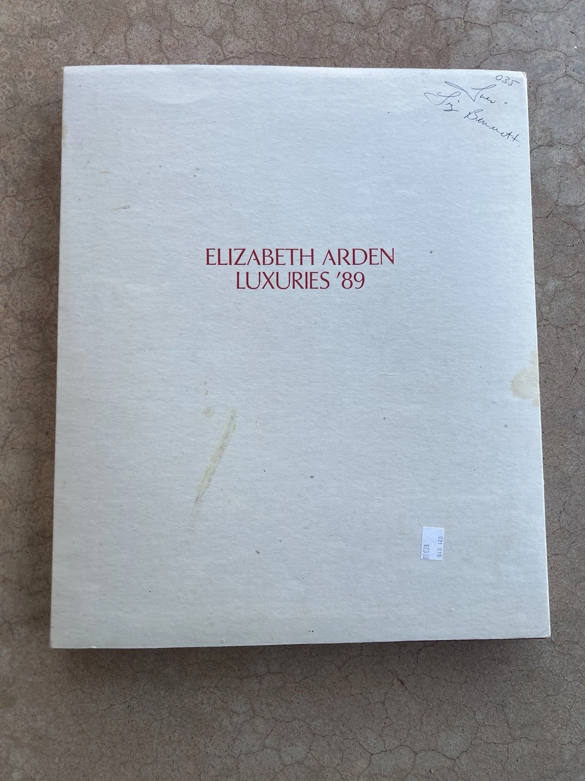 Elizabeth Arden Makeup Set Eyeshadow Lipstick Mascara Lip Gloss Brush Multicolor