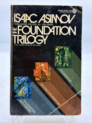 The Foundation Trilogy by Isaac Asimov (1974, Equinox Books)