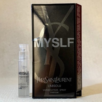 Yves Saint Laurent MYSLF Parfum Spray Sample Size Vial 1.2ml/0.04 fl oz