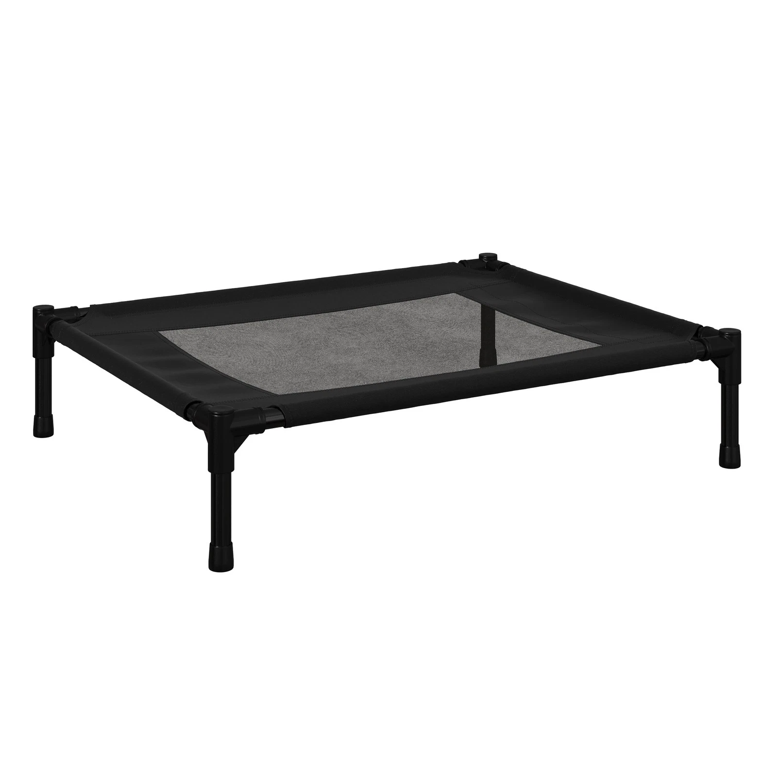 Elevated Dog Bed Pet Bed Dog Cat Cot with Non-Slip Feet Indoor Outdoor 30x24in