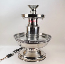 Large Commercial Inward Jet Champagne Mimosa Buffet Fountain 5Gal Apex VIDEO