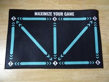 NEW - Football Training Mat 19.5 x 31 ins