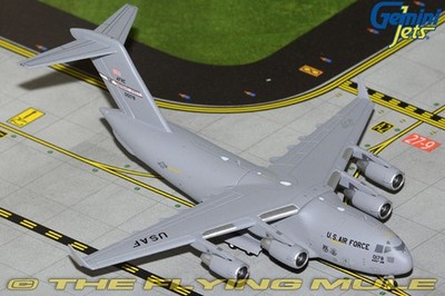 GeminiJets 1:400 C-17A Globemaster III USAF 44th AW #00-0178