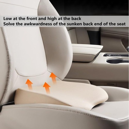 Car Seat Cushion for Driving, Car Booster Seat Cushion for Short ...