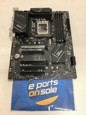 MSI PRO B760-P WIFI Intel Chipset LGA 1700 ATX Motherboard L-V4D