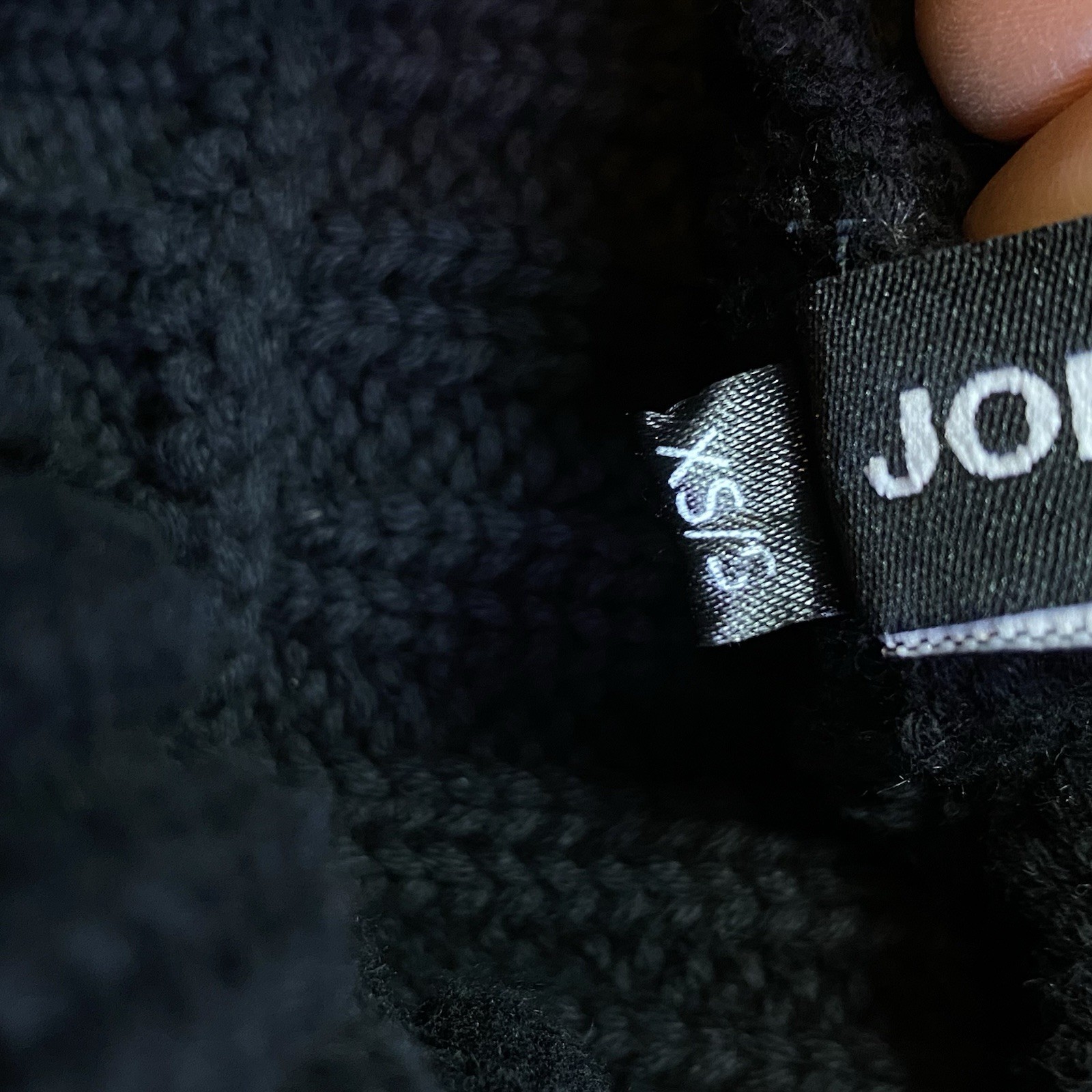 Jonny Cota Solid Black Oversized Long Sleeve Turt… - image 7