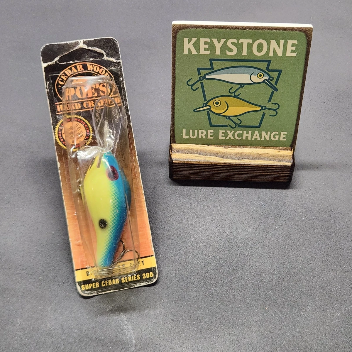 PoE 的老式假饵带原版盒| eBay