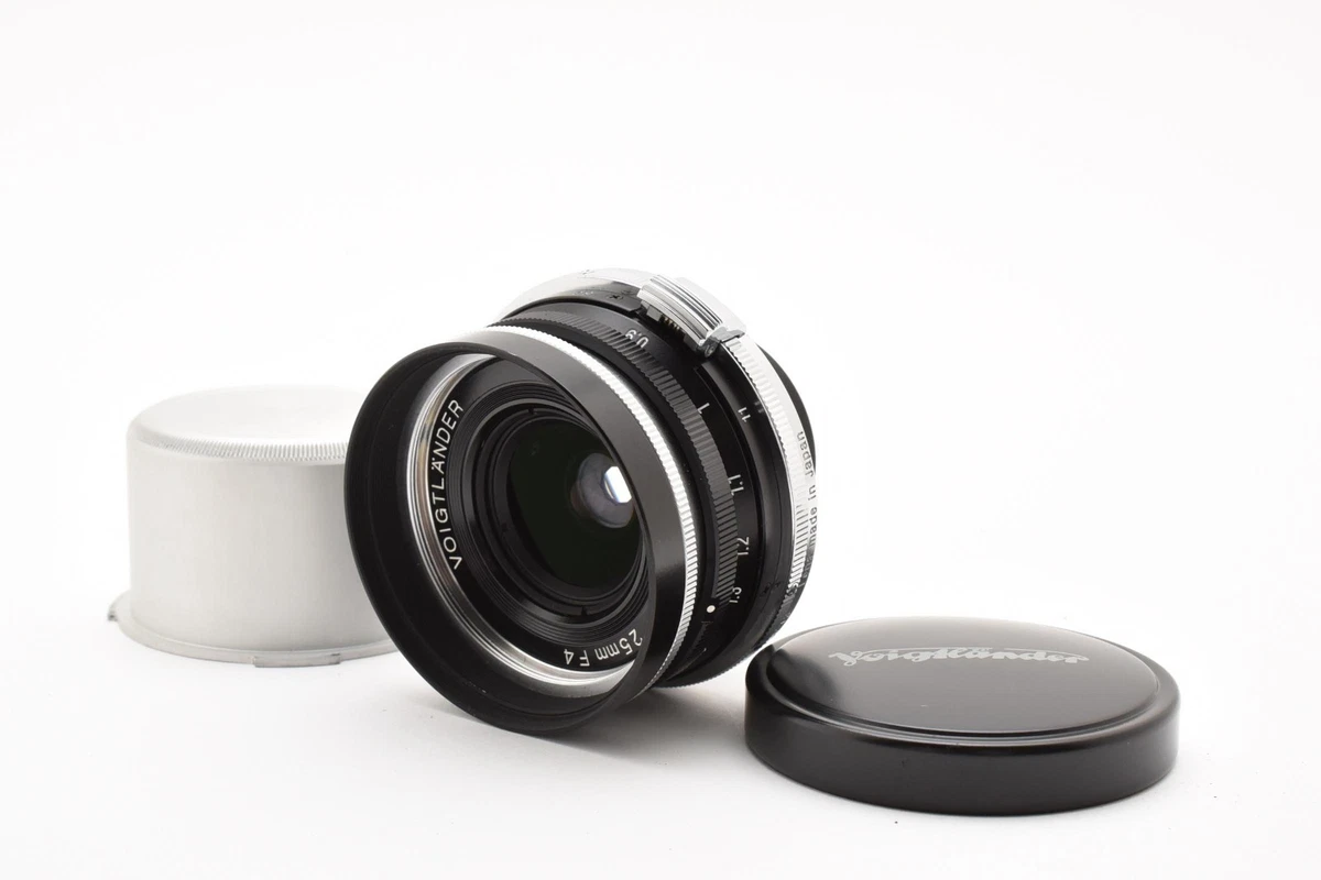 Voigtländer f/4 Camera Lenses 25mm Focal for sale | eBay