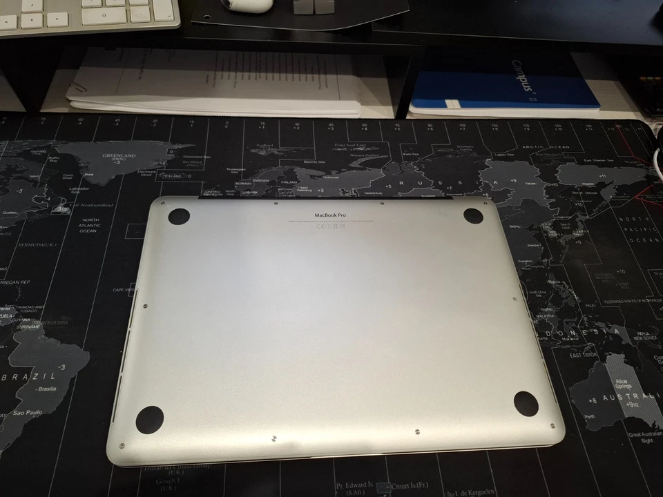 Apple MacBook Pro 13,3" (128GB SSD, Intel Core i5 5.ª Generación, 2,7 GHz,..., foto 4 de 5