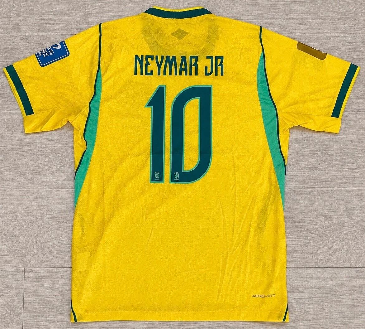 Neymar Jr. Size XL National Team Soccer Fan Apparel & Souvenirs