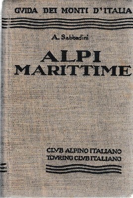 ITALIENISCHER BERGFÜHRER - Seealpen