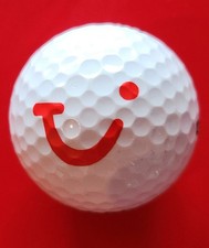 TUI  Logo Golfball weiß Ultra 1 super erhalten 
