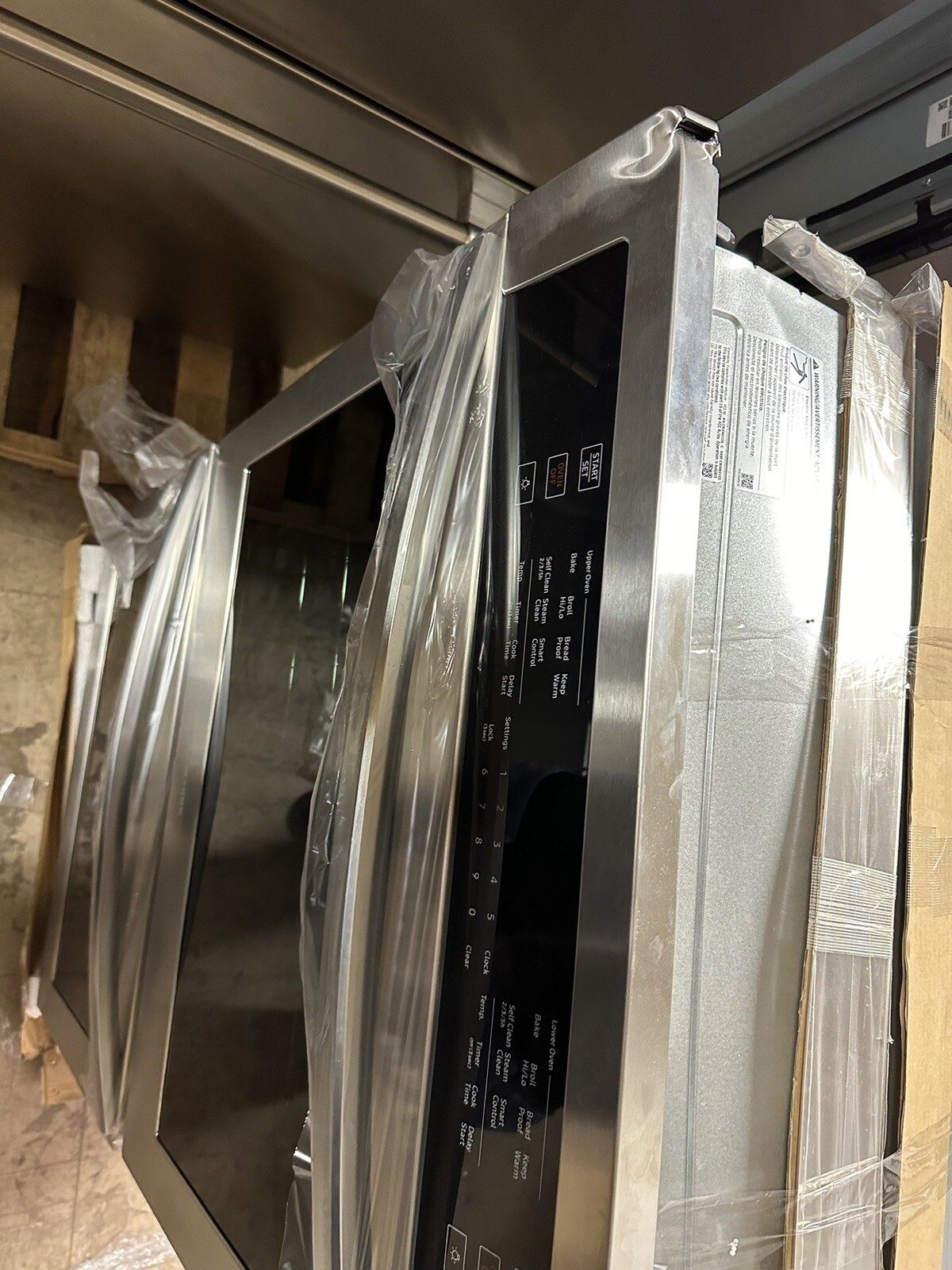 Samsung NV51T5511DS 30" 5.1 CF BuiltIn Electric Double Wall Oven with