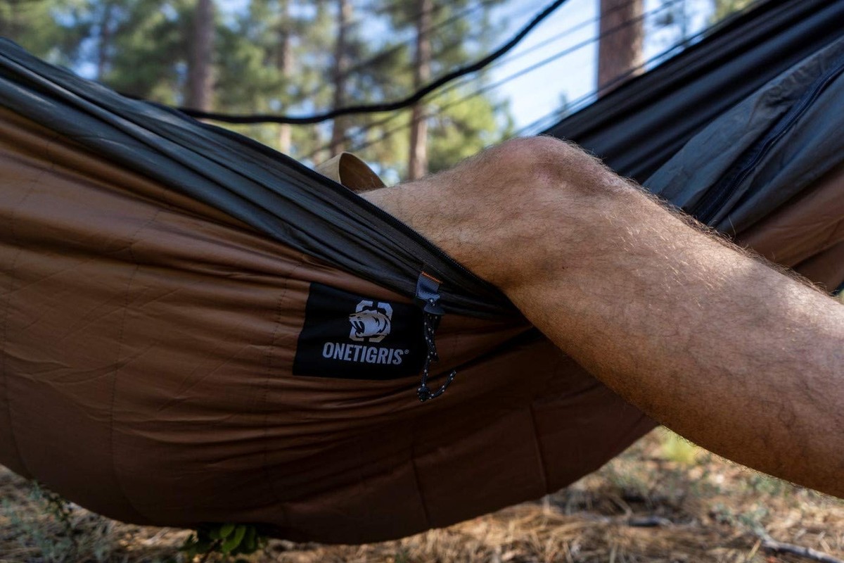 Hangmat, Underquilt TÜV-gecertificeerd, campinghangmatten, outdoor slaapmat