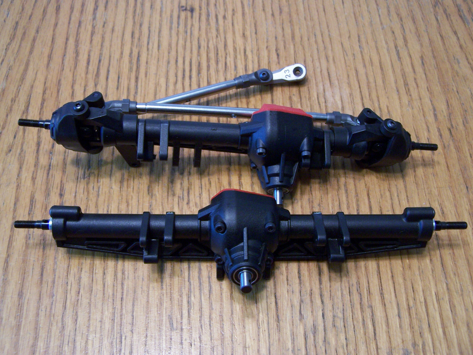 Axial SCX10 III Early Ford Bronco Axles Differential Ring Pinion Front